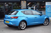 USED 2015 65 SEAT LEON 1.6 TDI SE TECHNOLOGY DSG 5d 110 BHP FSH-F/RPARK-DAB-APPLECARPLAY