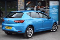 USED 2015 65 SEAT LEON 1.6 TDI SE TECHNOLOGY DSG 5d 110 BHP FSH-F/RPARK-DAB-APPLECARPLAY