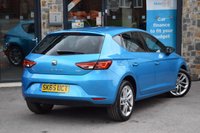 USED 2015 65 SEAT LEON 1.6 TDI SE TECHNOLOGY DSG 5d 110 BHP FSH-F/RPARK-DAB-APPLECARPLAY