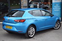 USED 2015 65 SEAT LEON 1.6 TDI SE TECHNOLOGY DSG 5d 110 BHP FSH-F/RPARK-DAB-APPLECARPLAY