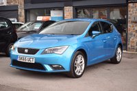 USED 2015 65 SEAT LEON 1.6 TDI SE TECHNOLOGY DSG 5d 110 BHP FSH-F/RPARK-DAB-APPLECARPLAY