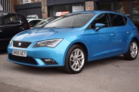 USED 2015 65 SEAT LEON 1.6 TDI SE TECHNOLOGY DSG 5d 110 BHP FSH-F/RPARK-DAB-APPLECARPLAY