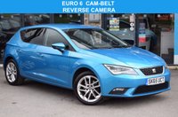 USED 2015 65 SEAT LEON 1.6 TDI SE TECHNOLOGY DSG 5d 110 BHP FSH-F/RPARK-DAB-APPLECARPLAY