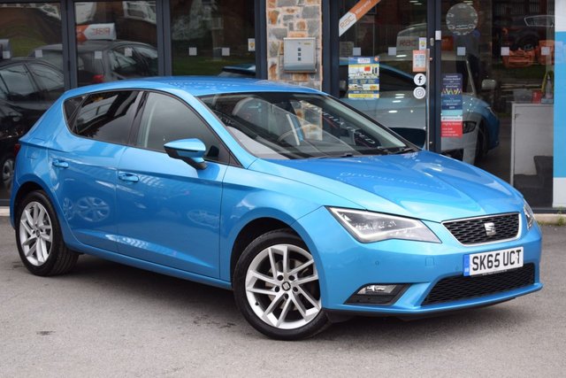 2015 65 Seat Leon 1.6 TDI SE TECHNOLOGY DSG 5d 110 BHP