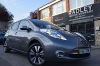 USED 2017 17 NISSAN LEAF TEKNA 5d 109 BHP FNSH-RCAM-LEATHER-NAV-USB-AUX