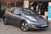 USED 2017 17 NISSAN LEAF TEKNA 5d 109 BHP FNSH-RCAM-LEATHER-NAV-USB-AUX