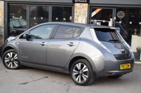 USED 2017 17 NISSAN LEAF TEKNA 5d 109 BHP FNSH-RCAM-LEATHER-NAV-USB-AUX
