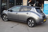 USED 2017 17 NISSAN LEAF TEKNA 5d 109 BHP FNSH-RCAM-LEATHER-NAV-USB-AUX
