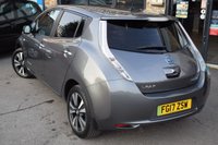USED 2017 17 NISSAN LEAF TEKNA 5d 109 BHP FNSH-RCAM-LEATHER-NAV-USB-AUX