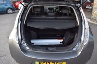 USED 2017 17 NISSAN LEAF TEKNA 5d 109 BHP FNSH-RCAM-LEATHER-NAV-USB-AUX