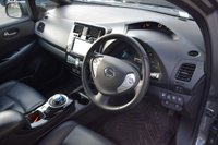 USED 2017 17 NISSAN LEAF TEKNA 5d 109 BHP FNSH-RCAM-LEATHER-NAV-USB-AUX