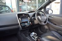 USED 2017 17 NISSAN LEAF TEKNA 5d 109 BHP FNSH-RCAM-LEATHER-NAV-USB-AUX