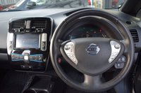 USED 2017 17 NISSAN LEAF TEKNA 5d 109 BHP FNSH-RCAM-LEATHER-NAV-USB-AUX