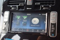 USED 2017 17 NISSAN LEAF TEKNA 5d 109 BHP FNSH-RCAM-LEATHER-NAV-USB-AUX