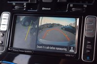 USED 2017 17 NISSAN LEAF TEKNA 5d 109 BHP FNSH-RCAM-LEATHER-NAV-USB-AUX