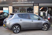 USED 2017 17 NISSAN LEAF TEKNA 5d 109 BHP FNSH-RCAM-LEATHER-NAV-USB-AUX