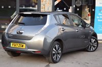 USED 2017 17 NISSAN LEAF TEKNA 5d 109 BHP FNSH-RCAM-LEATHER-NAV-USB-AUX
