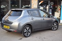 USED 2017 17 NISSAN LEAF TEKNA 5d 109 BHP FNSH-RCAM-LEATHER-NAV-USB-AUX
