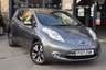 USED 2017 17 NISSAN LEAF TEKNA 5d 109 BHP FNSH-RCAM-LEATHER-NAV-USB-AUX