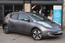 USED 2017 17 NISSAN LEAF TEKNA 5d 109 BHP FNSH-RCAM-LEATHER-NAV-USB-AUX