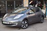 USED 2017 17 NISSAN LEAF TEKNA 5d 109 BHP FNSH-RCAM-LEATHER-NAV-USB-AUX