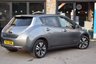 USED 2017 17 NISSAN LEAF TEKNA 5d 109 BHP FNSH-RCAM-LEATHER-NAV-USB-AUX