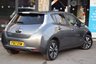USED 2017 17 NISSAN LEAF TEKNA 5d 109 BHP FNSH-RCAM-LEATHER-NAV-USB-AUX
