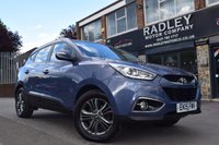 USED 2015 15 HYUNDAI IX35 1.7 SE CRDI 5d 114 BHP FSH-BTOOTH-RPARK-HLEATHER