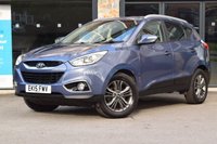 USED 2015 15 HYUNDAI IX35 1.7 SE CRDI 5d 114 BHP FSH-BTOOTH-RPARK-HLEATHER