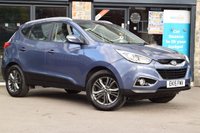 USED 2015 15 HYUNDAI IX35 1.7 SE CRDI 5d 114 BHP FSH-BTOOTH-RPARK-HLEATHER