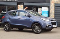 USED 2015 15 HYUNDAI IX35 1.7 SE CRDI 5d 114 BHP FSH-BTOOTH-RPARK-HLEATHER