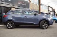 USED 2015 15 HYUNDAI IX35 1.7 SE CRDI 5d 114 BHP FSH-BTOOTH-RPARK-HLEATHER