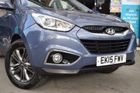 USED 2015 15 HYUNDAI IX35 1.7 SE CRDI 5d 114 BHP FSH-BTOOTH-RPARK-HLEATHER