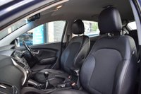 USED 2015 15 HYUNDAI IX35 1.7 SE CRDI 5d 114 BHP FSH-BTOOTH-RPARK-HLEATHER
