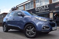 USED 2015 15 HYUNDAI IX35 1.7 SE CRDI 5d 114 BHP FSH-BTOOTH-RPARK-HLEATHER