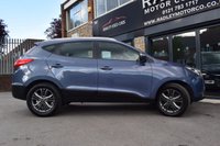 USED 2015 15 HYUNDAI IX35 1.7 SE CRDI 5d 114 BHP FSH-BTOOTH-RPARK-HLEATHER