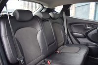USED 2015 15 HYUNDAI IX35 1.7 SE CRDI 5d 114 BHP FSH-BTOOTH-RPARK-HLEATHER
