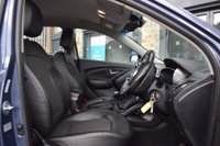 USED 2015 15 HYUNDAI IX35 1.7 SE CRDI 5d 114 BHP FSH-BTOOTH-RPARK-HLEATHER