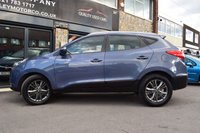 USED 2015 15 HYUNDAI IX35 1.7 SE CRDI 5d 114 BHP FSH-BTOOTH-RPARK-HLEATHER