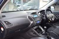 USED 2015 15 HYUNDAI IX35 1.7 SE CRDI 5d 114 BHP FSH-BTOOTH-RPARK-HLEATHER