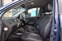 USED 2015 15 HYUNDAI IX35 1.7 SE CRDI 5d 114 BHP FSH-BTOOTH-RPARK-HLEATHER