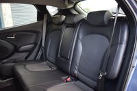 USED 2015 15 HYUNDAI IX35 1.7 SE CRDI 5d 114 BHP FSH-BTOOTH-RPARK-HLEATHER