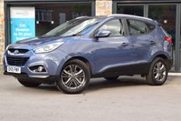 USED 2015 15 HYUNDAI IX35 1.7 SE CRDI 5d 114 BHP FSH-BTOOTH-RPARK-HLEATHER
