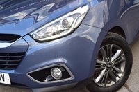 USED 2015 15 HYUNDAI IX35 1.7 SE CRDI 5d 114 BHP FSH-BTOOTH-RPARK-HLEATHER