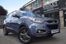 USED 2015 15 HYUNDAI IX35 1.7 SE CRDI 5d 114 BHP FSH-BTOOTH-RPARK-HLEATHER