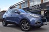USED 2015 15 HYUNDAI IX35 1.7 SE CRDI 5d 114 BHP FSH-BTOOTH-RPARK-HLEATHER