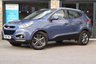 USED 2015 15 HYUNDAI IX35 1.7 SE CRDI 5d 114 BHP FSH-BTOOTH-RPARK-HLEATHER
