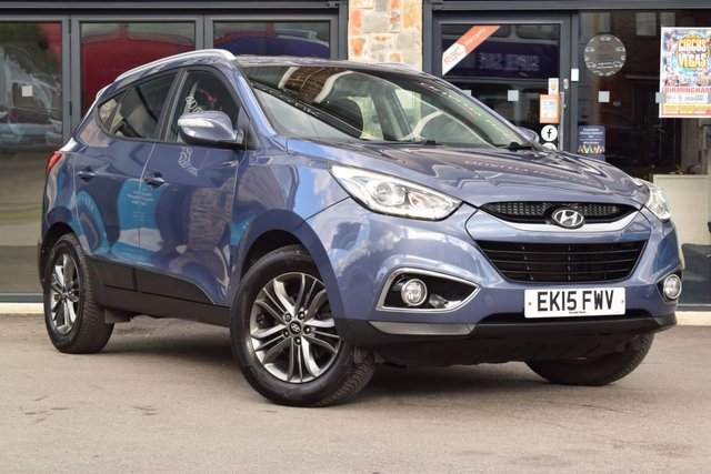 2015 15 Hyundai Ix35 1.7 SE CRDI 5d 114 BHP