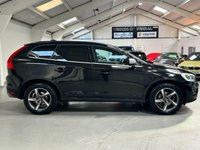 USED 2015 65 VOLVO XC60 2.0 D4 R-DESIGN NAV 5d 188 BHP &pound;3275EXTRAS+WINT PACK+ REV CAM
