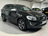 USED 2015 65 VOLVO XC60 2.0 D4 R-DESIGN NAV 5d 188 BHP &pound;3275EXTRAS+WINT PACK+ REV CAM